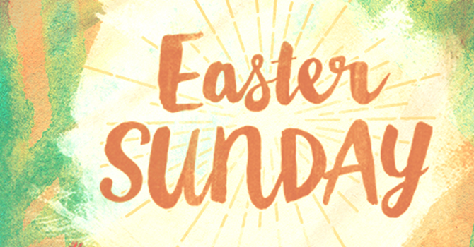 Easter Sunday Service and Brunch