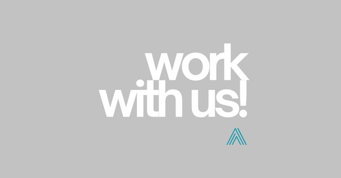 Work With Us!