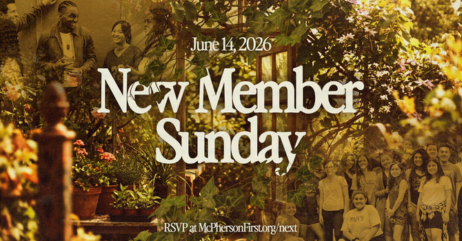 New Member Sunday