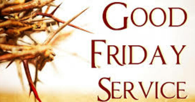 Good Friday Service