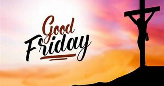 Good Friday Service