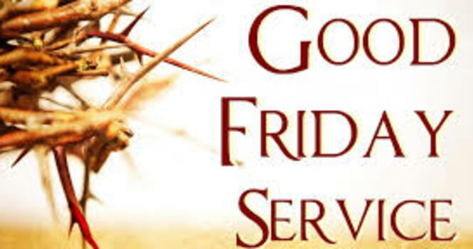 Good Friday Service