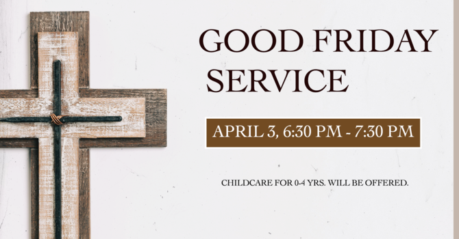 Good Friday Service