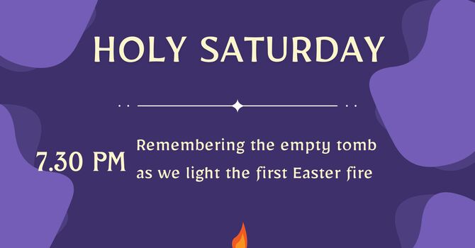 Holy Saturday
