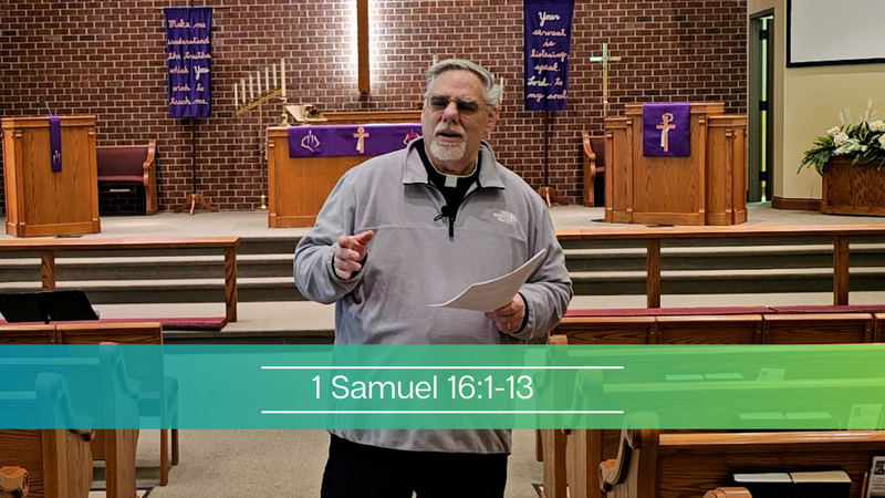 1 Samuel 16:1-13