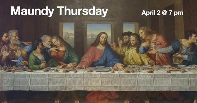 Maundy Thursday
