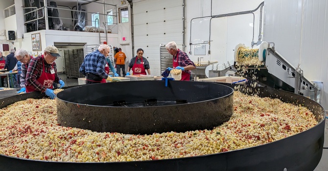 Spring Break Fun at the Gleaners!