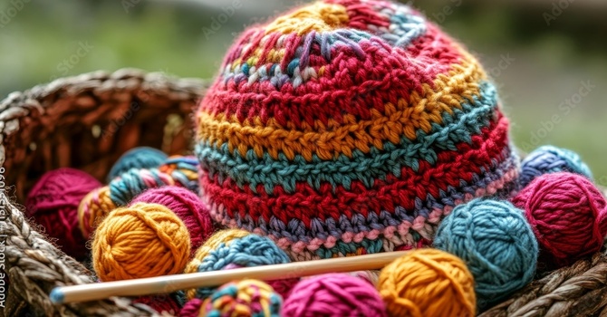 Hearts & Hands Knitting & Crochet Circle