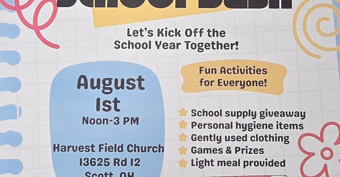 Back to School Bash / Community Event