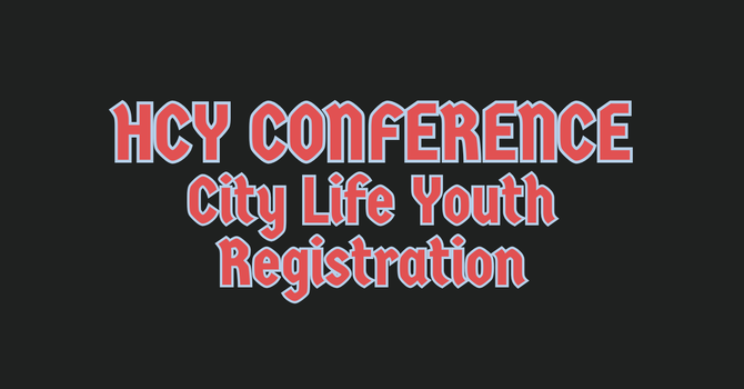 HCY Conference in Red Deer