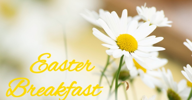 Easter Breakfast & Easter Egg Hunt