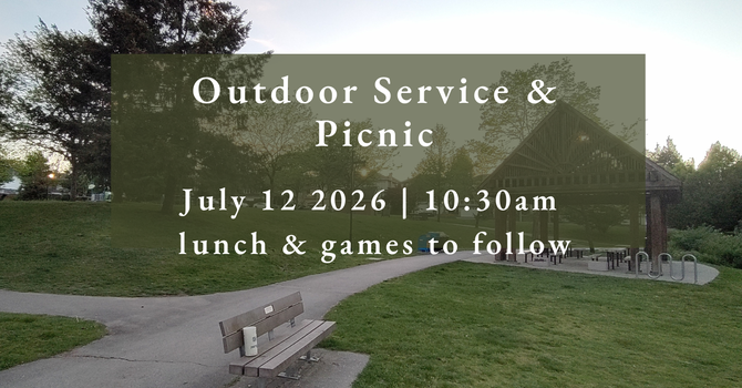 Outdoor Service & Picnic