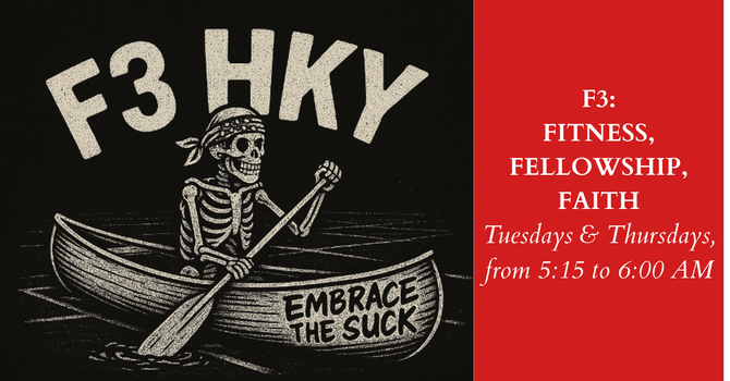 F3: Fitness, Fellowship, Faith