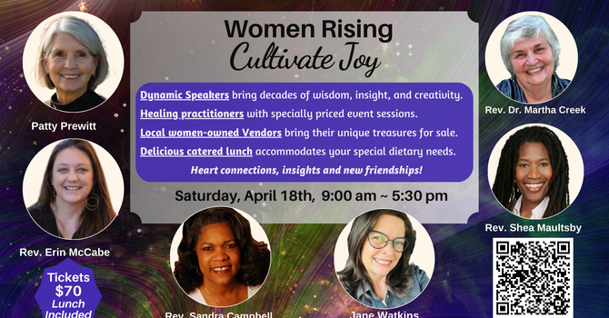 8th Annual Women Rising 2026: Cultivate Joy!