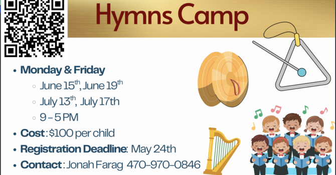 Summer Hymns CLass