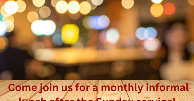 Unity Connects Monthly Lunch