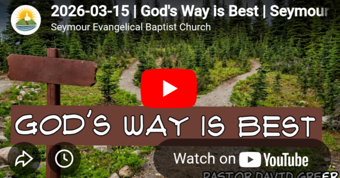 God's Way is Best
