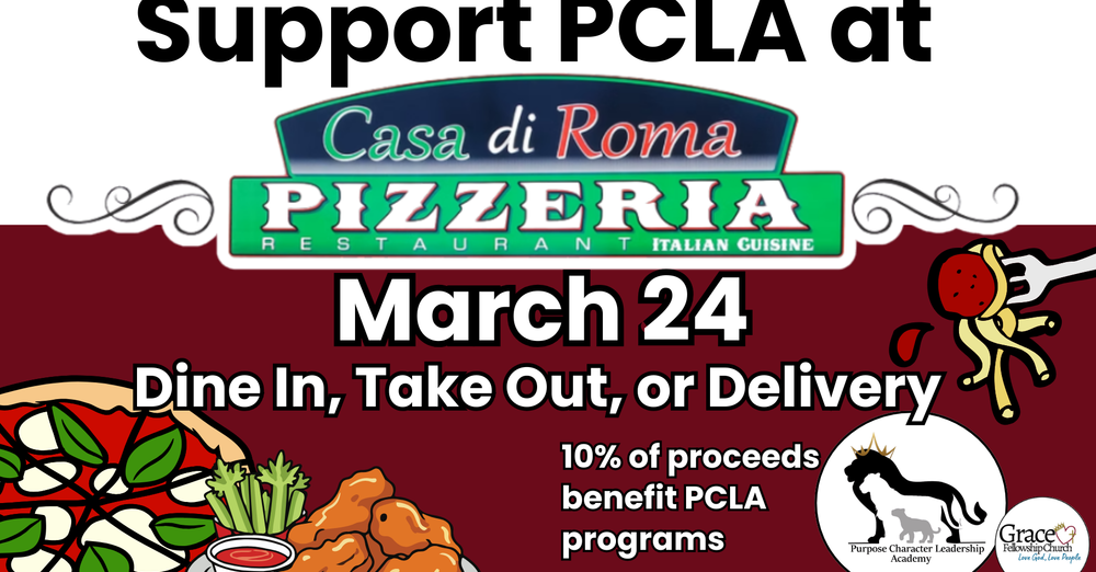 PCLA Fundraiser