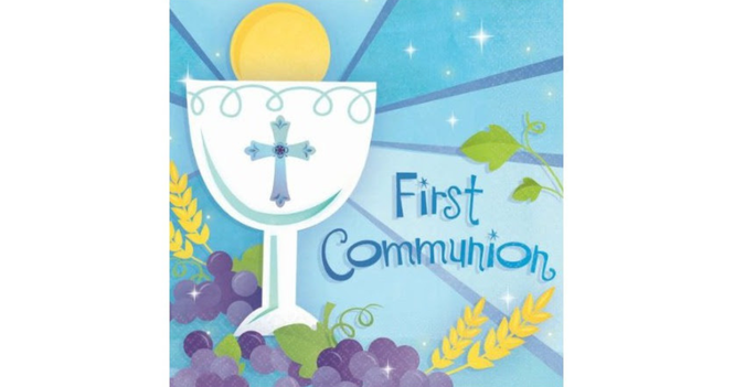 First Communion Class