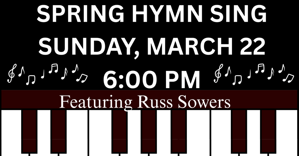 Spring Hymn Sing