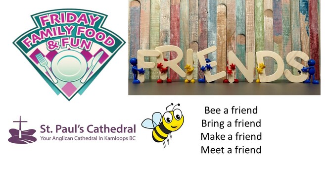 Friday Family Food and Fun