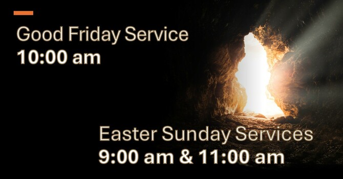 Good Friday/Easter Services image