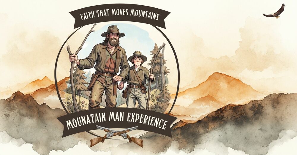 Boys Mountain Man Experience