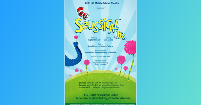 "Seussical... Jr." A Local Musical