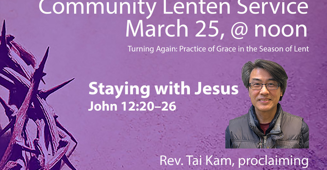 Mid-Week Lenten Worship Services