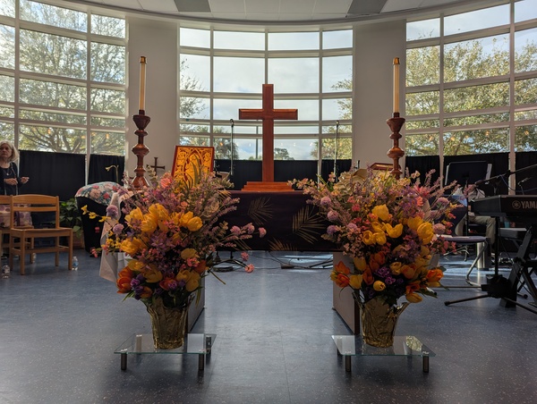 Altar Flowers March 15, 2026