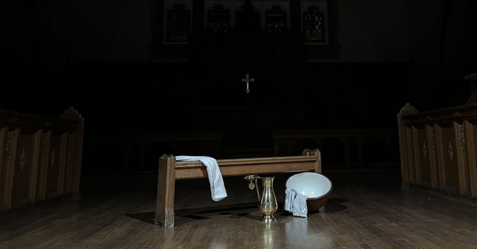 Maundy Thursday | Eucharist Stripping of the Altar