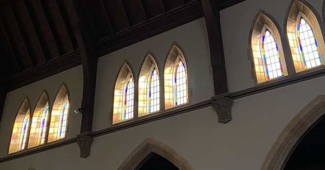 Spend Time in the Sacred Space