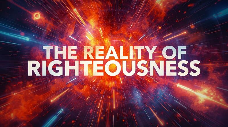 The Reality of Righteousness