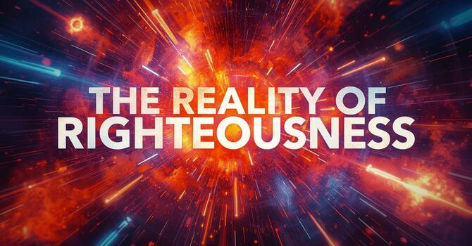 The Reality of Righteousness