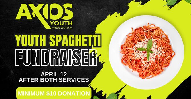 Spaghetti Fundraiser Luncheon