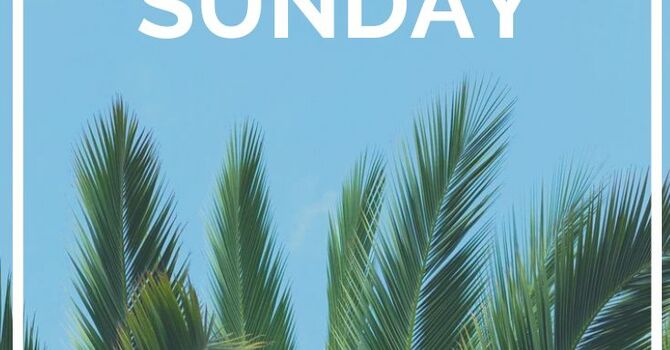 Palm Sunday