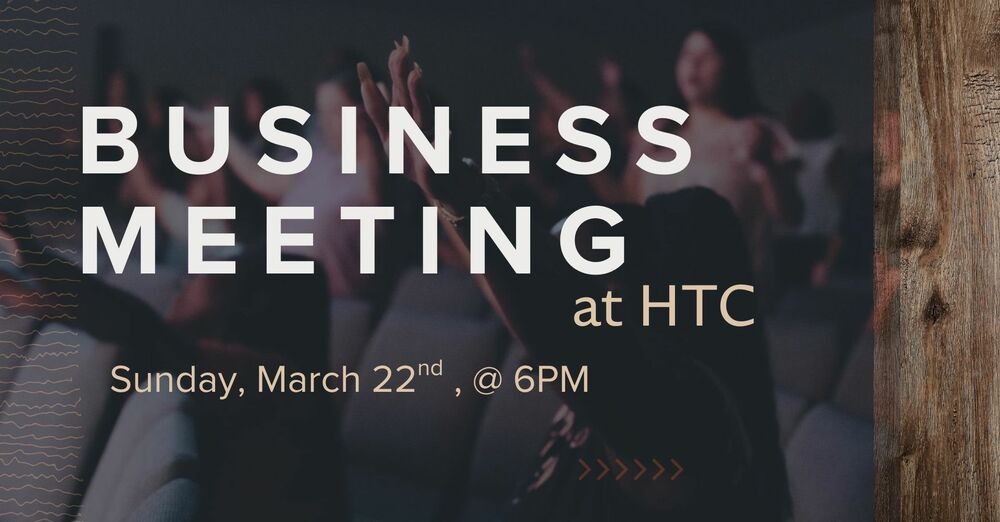 Annual Business Meeting