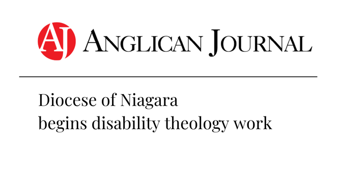 Diocese of Niagara begins disability theology work