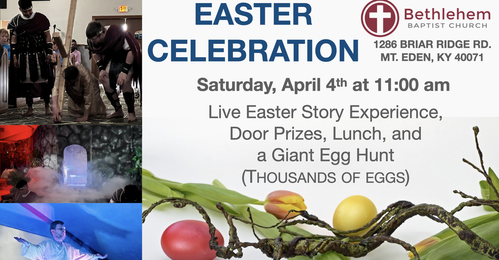 Live Easter Celebration