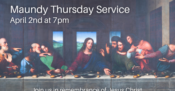 Maundy Thursday