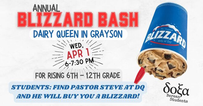 Blizzard Bash