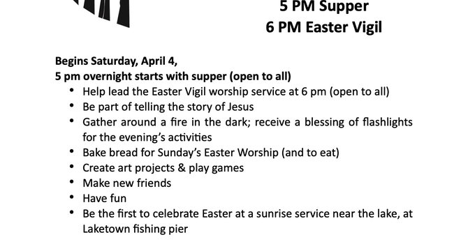 Easter Vigil Overnight