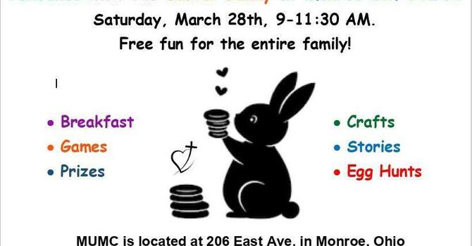 Enjoy Pancakes with the Easter Bunny