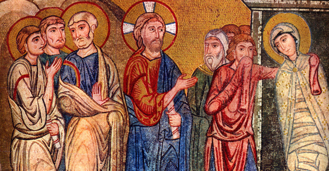 Fifth Sunday of Lent