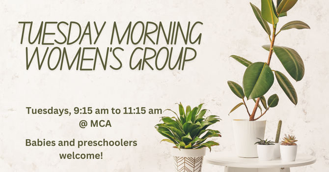 Tuesday Morning Women's Group