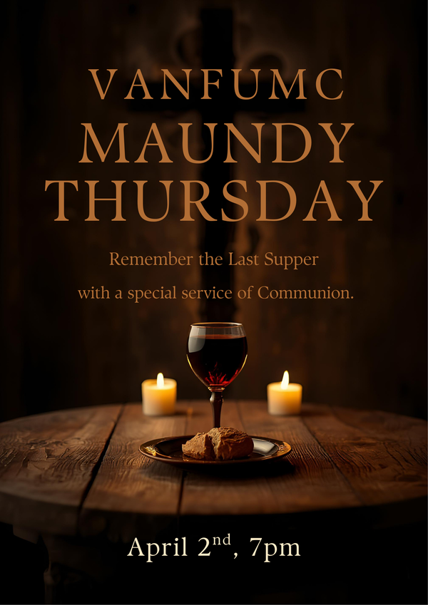 Maundy Thursday