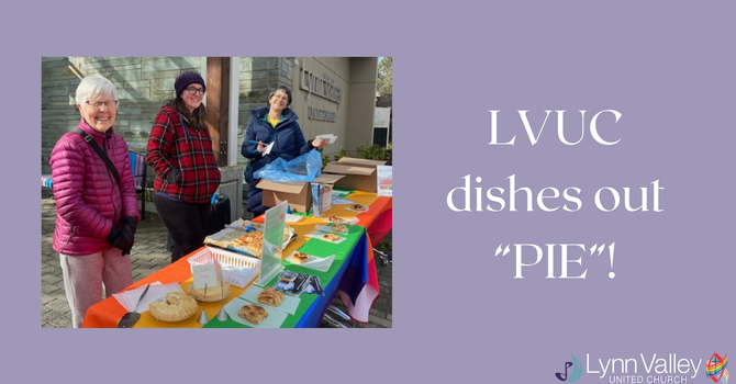 LVUC dishes out pie for PIE Day image