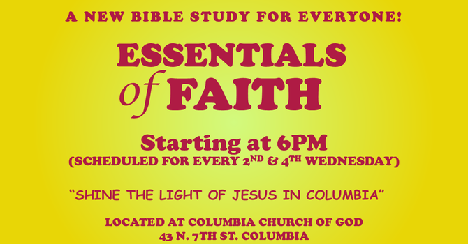 Essentials of Faith Bible Study