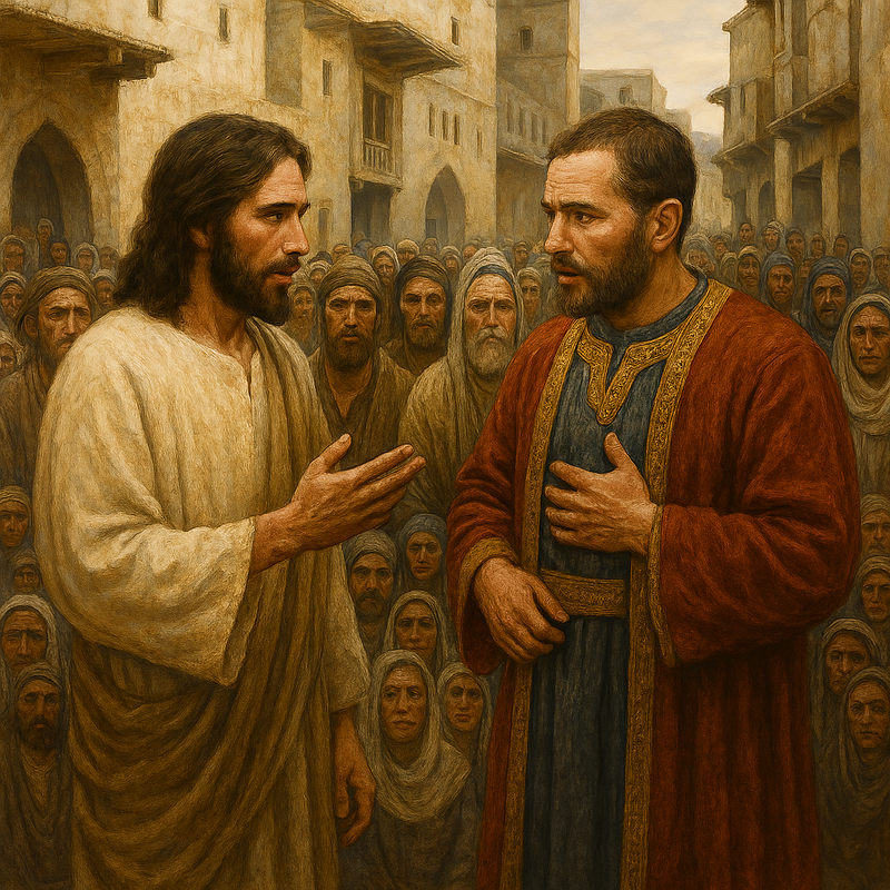 John 4:43-54 Faith Healing