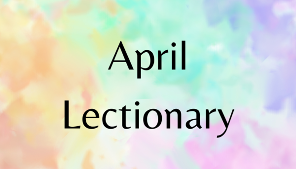 April Lectionary